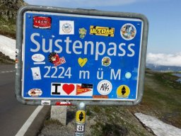 Juli 2016 Sustenpass Ausfahrt